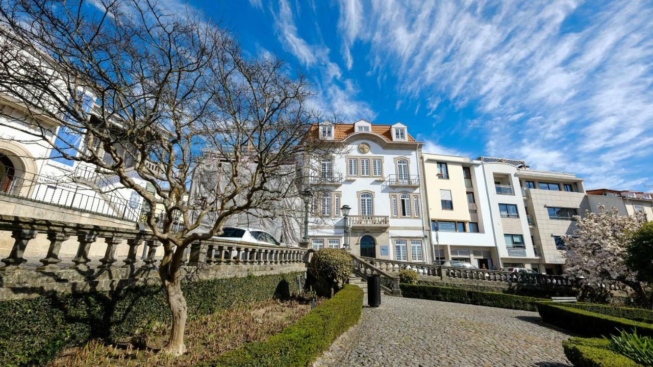Apa M - Loft Guesthouse Jardim Das Maes Charming Viseu Zewnętrze zdjęcie