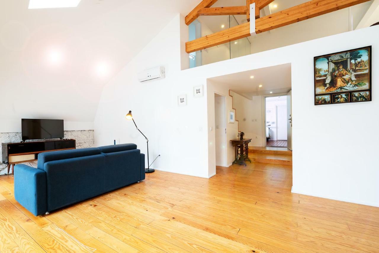 Apa M - Loft Guesthouse Jardim Das Maes Charming Viseu Zewnętrze zdjęcie