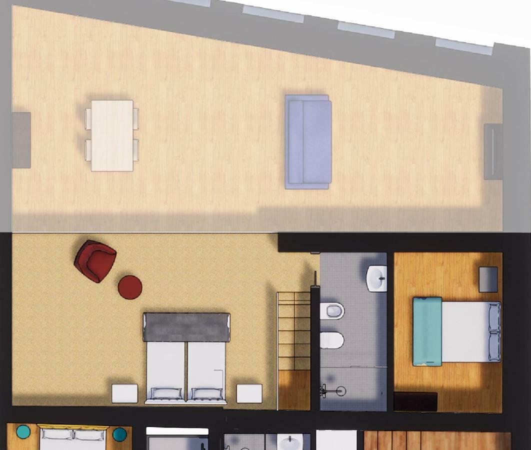 Apa M - Loft Guesthouse Jardim Das Maes Charming Viseu Zewnętrze zdjęcie