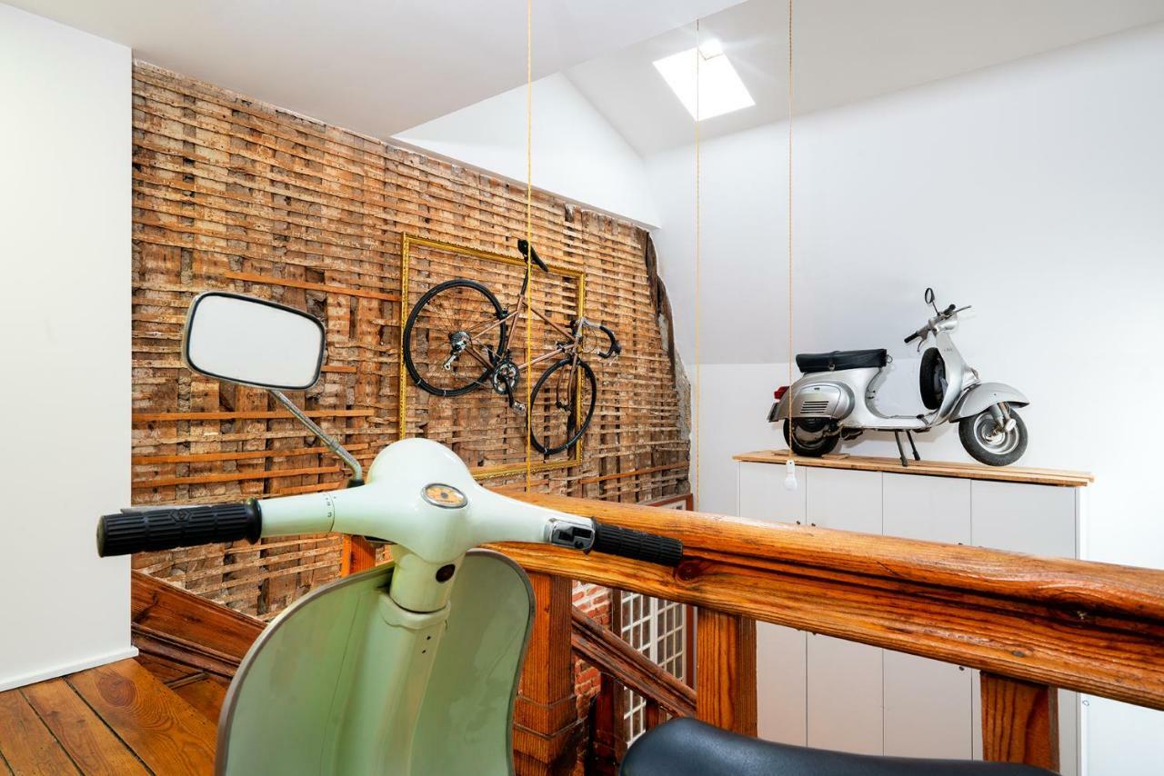 Apa M - Loft Guesthouse Jardim Das Maes Charming Viseu Zewnętrze zdjęcie